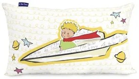 Fodera per cuscino HappyFriday Le Petit Prince Navire Multicolore 50 x 30 cm