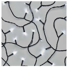 Catena LED natalizia da esterno 40xLED/3xAA 3,3m IP44 bianco freddo