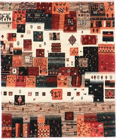 Loribaft Tappeto persiano 110x140 (Iran) Annodato A Mano