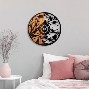 Orologio da parete ø 56 cm Birds - Wallity