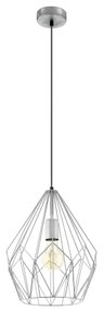 Eglo 49935 - Lampada a sospensione CARLTON 1xE27/60W/230V