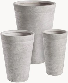 Set di 3 portavasi da esterno Graffiti