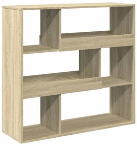 Libreria rovere sonoma 100x33x94,5 cm in truciolato