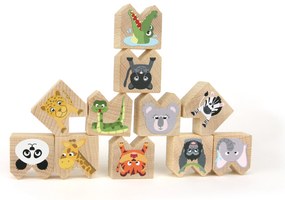 Milaniwood - Gioco equilibristo in legno - Animali esotici