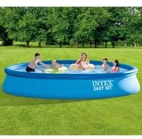 INTEX Piscina Easy Set con Sistema di Filtro 457x84 cm 92514