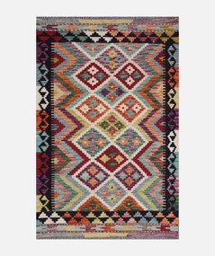 Kilim Tappeto 80 x 130 (Pakistan) Tessuto A Mano