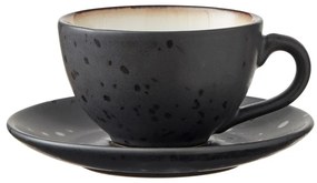 Tazzine in set nere in ceramica 4 pz 240 ml Gastro Black/Mix – Bitz