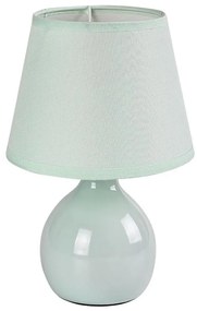 Rabalux 74077 - Lampada da tavolo INGRID 1xE14/40W/230V menta