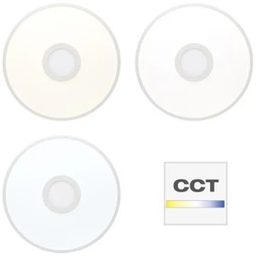 Brilliant - Plafoniera dimmerabile RGBW ODELLA LED/24W/230V + +TC