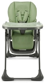 KINDERKRAFT - Sedia da pranzo per bambini TUMMIE verde