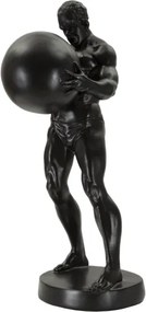 Statuetta Atlas Cm 18,5X20,5X43,5