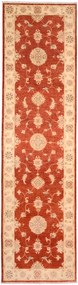 Ziegler Tappeto orientale 310x80 Beige (Afghanistan) Annodato A Mano