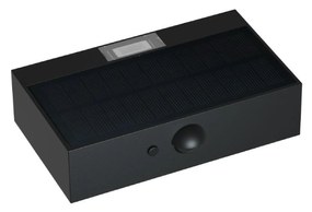 Applique Solare MINI-WALL Nera 350 lumen