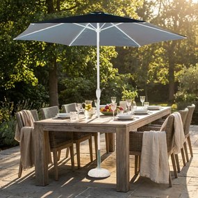 MARITUS - ombrellone tondo da giardino palo centrale 3 m