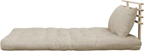 Divano variabile Naturale chiaro/Beige lino Shin Sano - Karup Design