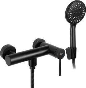 Rubinetto doccia REA Clif Black Matt