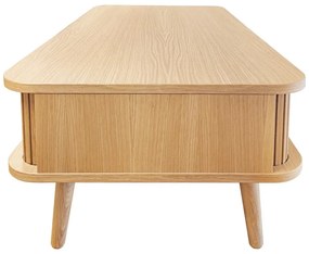 Tavolino in rovere 58x107,5 cm Rove - Woodman