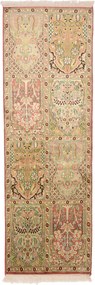 Cashmere Silk Tappeto 190x60 (Indian) Annodato A Mano