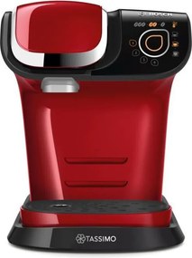 Bosch - TAS6503 - Macchina da caffè tassimo multi-bevande - Serbatoio d'acqua 1,3L - Arresto automatico - Rosso