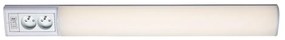 Rabalux 78041 - Lampada LED sottopensile con prese BATH 2E LED/15W/230V 4000K 70cm bianco