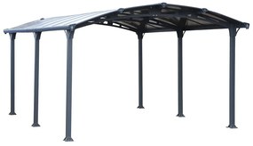 Gazebo in policarbonato Palram Tuscan - Canopia 3,6 x 5 m