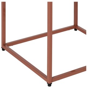 Comodino color terracotta Nara – Ixia