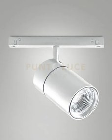 Ermes spot  48v bianco 2700k 2700lm 27w 43°  on/off per sistema bin...