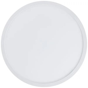 Brilliant - Plafoniera LED MILTON, 24W, 230V, Ø 42 cm, bianca