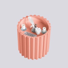 Brilagi - Faretto SFERA 1xGU10/10W/230V Ø 10 cm rosa