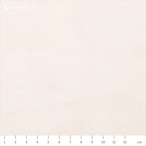 Letto matrimoniale imbottito crema con vano contenitore con griglia 160x200 cm Hauke - Makamii