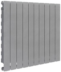 Termosifone in alluminio 10 elementi interasse 800 mm PRODIGE MODERN graphite