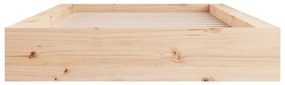 Giroletto 90x200 cm in legno massello
