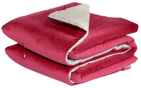 Coperta rossa , 130 x 170 cm Jolie - Hartman