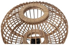 Lampada da tavolo BASICLABEL 1xE27/40W/230V bambù