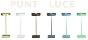 Lampada da tavolo senza fili tap grigio lt.tap-antracite