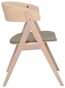 Set di 2 sedie da pranzo in colore naturale Waterton - Rowico