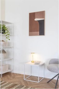 Lampada da tavolo LED color ottone (altezza totale 28,5 cm) Lyneham – House Nordic