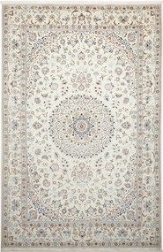 Nain Tappeto persiano 310 x 200 Beige (Iran) Annodato A Mano