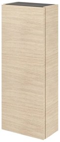 Pensile bagno Neo rovere SENSEA, 1 anta apertura da destra P 17 x L 30 x H 75 cm