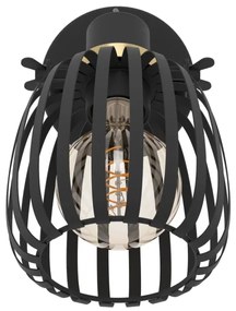 Eglo 900661 - Faretto da parete GIRONA 1xE27/40W/230V