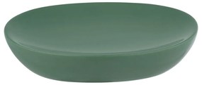 Portasapone in ceramica verde Olinda - Allstar