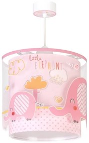 Dalber 61332S - Lampadario per bambini LITTLE ELEPHANT 1xE27/60W/230V