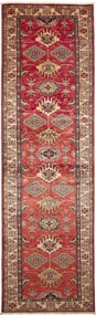 Kazak Tappeto orientale 80 x 300 Rosso (Pakistan) Annodato A Mano
