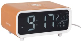 Sveglia con ricarica wireless Chunky LED – Karlsson