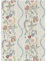 Sanderson Carta da parati Kitchen Garden - Wedgwood & Gala
