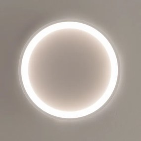 Brilagi - LED dimmerabile plafoniera FALCON SLIM LED/42W/230V Ø 50 cm bianco + telecomando