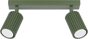 Plafoniera da Soffitto 2xGU10 in Alluminio KARBON 2