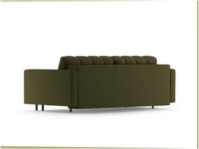 Divano verde allungabile/con contenitore 222 cm Bali – Cosmopolitan Design