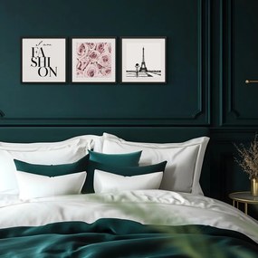 Set di dipinti 3 pz 30x40 cm Parisienne – Styler