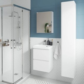 Anta mobile da bagno bianco SENSEA L 30 x H 172.9 x Sp 1.9 cm